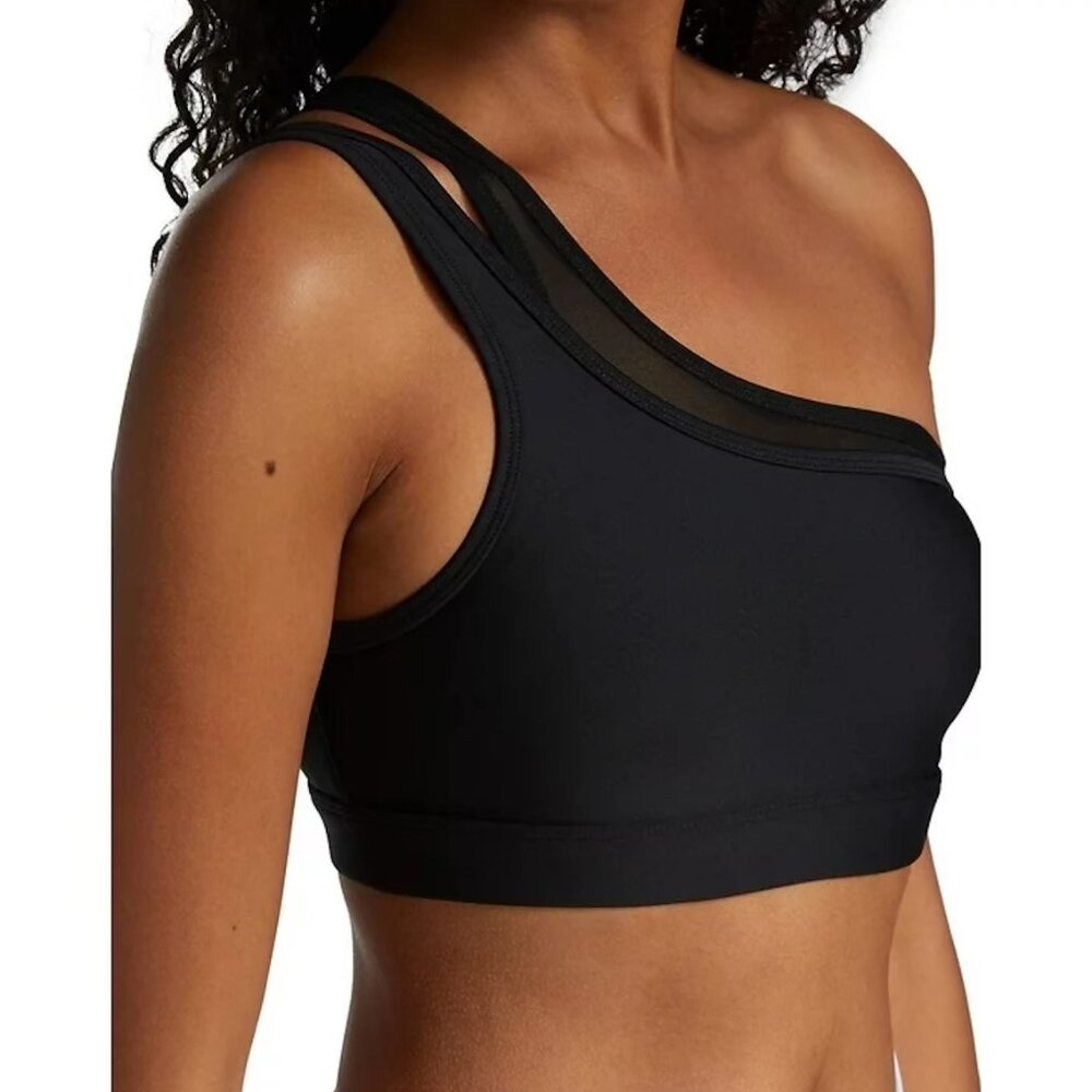 Alo Yoga Airlift Excite Sports Bra in Black